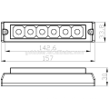 Veículos de emergência luz LED Dash/Deck/grelha farol de aviso (GXT-6)